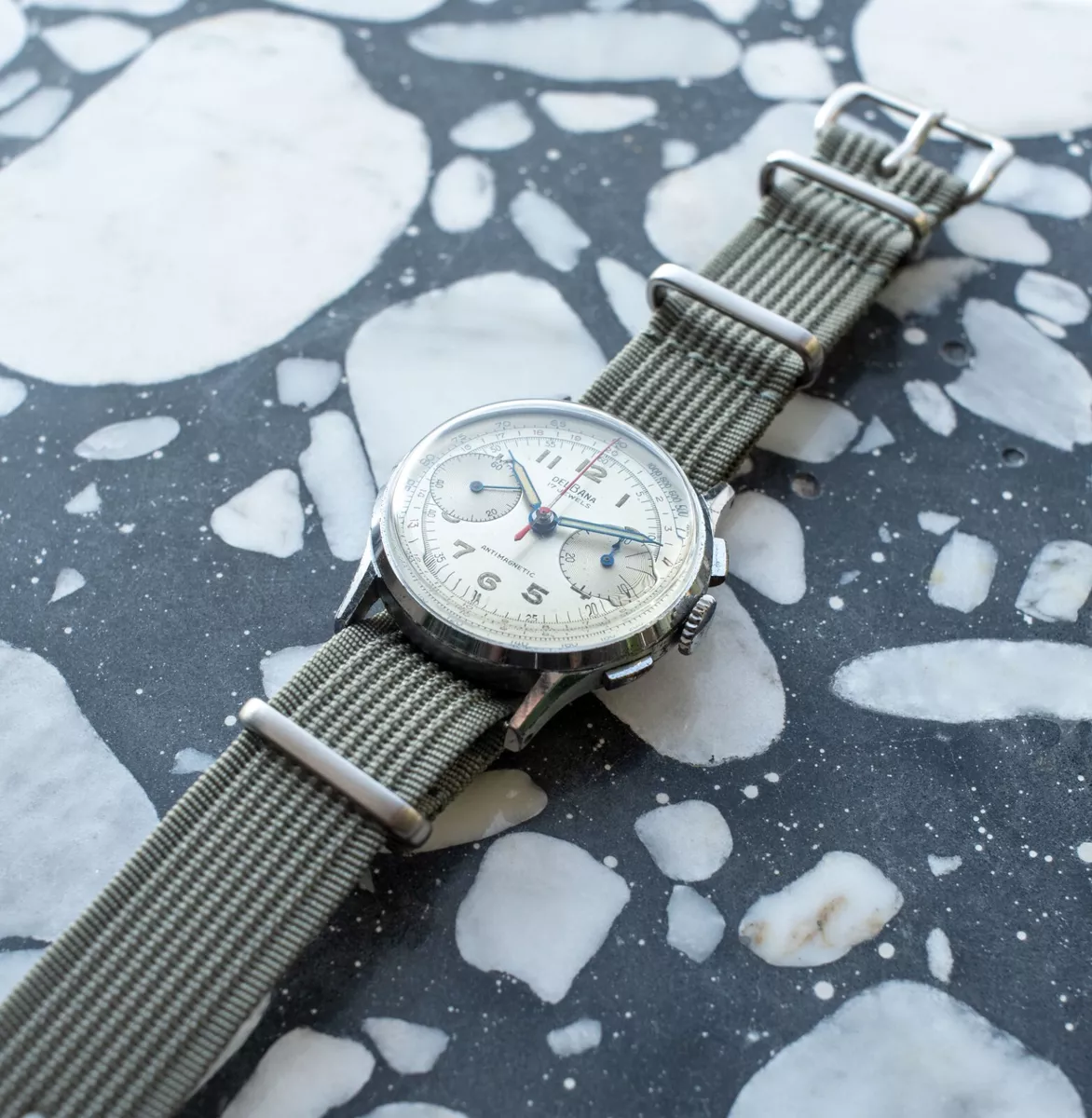 Delbana chronograph cheap watch