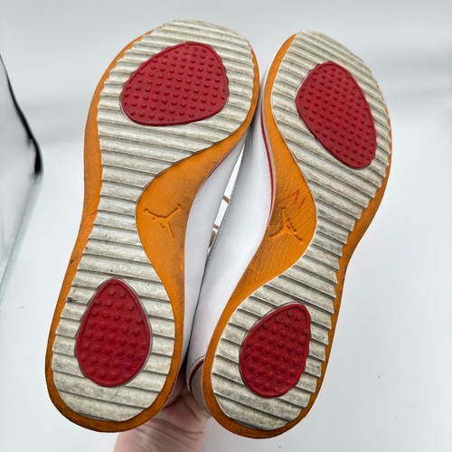 Nike Jordan SL 23 Womens 8 2006 Running sprinter White Fire Sunset 313541-101 - Picture 10 of 11