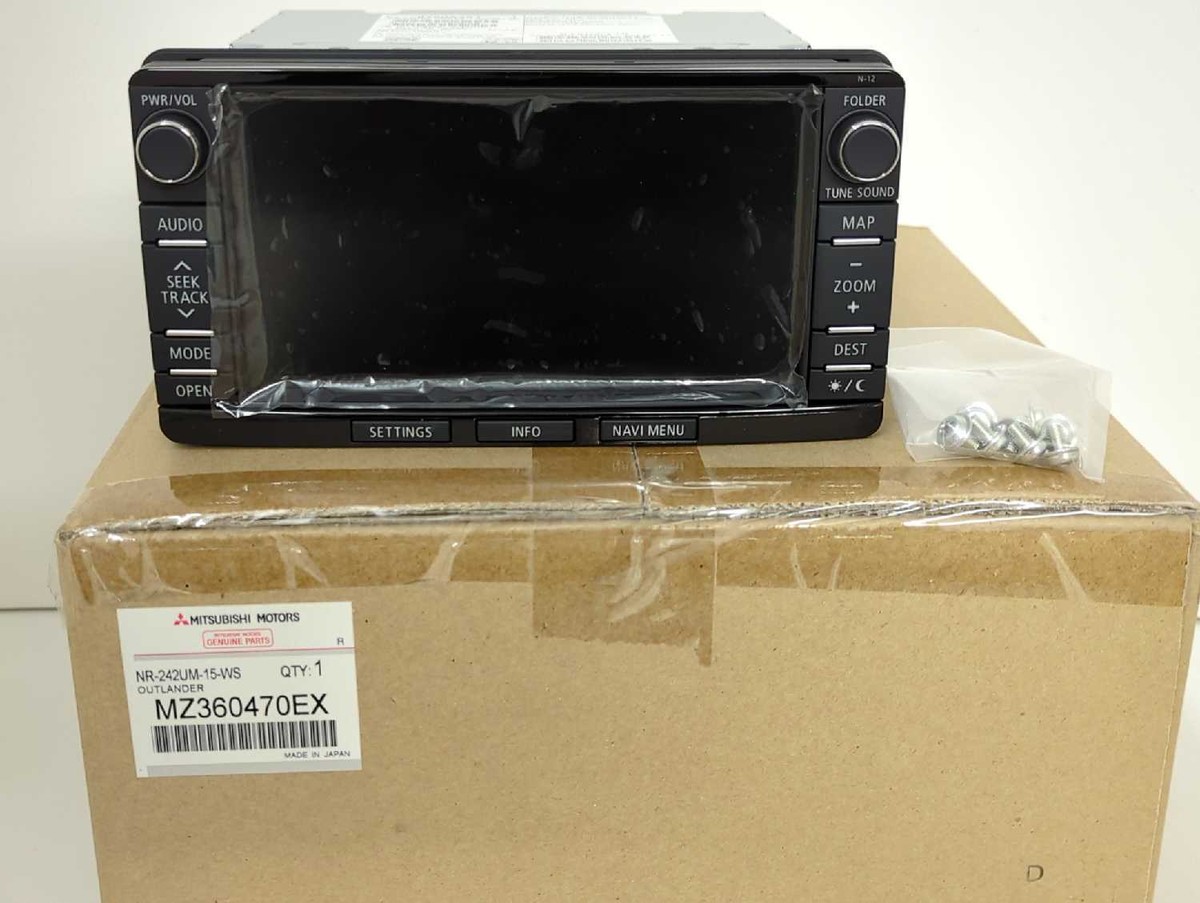 New OEM NAV Navigation Radio 2014-2018 Lancer Outlander MZ360470EX