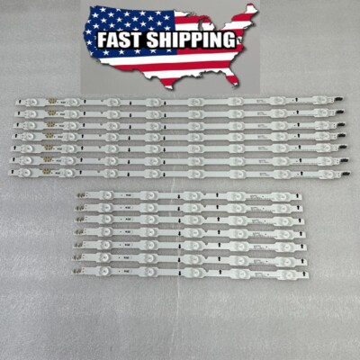 LED Backlight Strips For UN55H6950 UN55HU7000 UN55HU6840F BN96-32182A 32183A