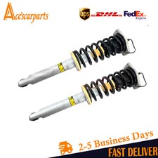 2X For Maserati Quattroporte M139 Sport Gt 4.7L 2006-13 Rear Shock Struts Assys