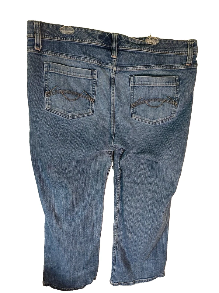 Pantalones de mezclilla Mossimo Supply Co para mujer talla 20 plus azul Foto 2 de 4