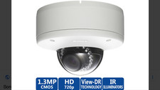 NEW SONY SNC-DH180 720P HD IR DOME D/N NETWORK IP CAMERA SEALED BOX 1748