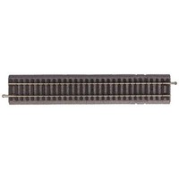 Piko 55406 A-Gleis Gerade Mit Bettung, G 231 Mm, FüR Anschluss-Clip Spur H0