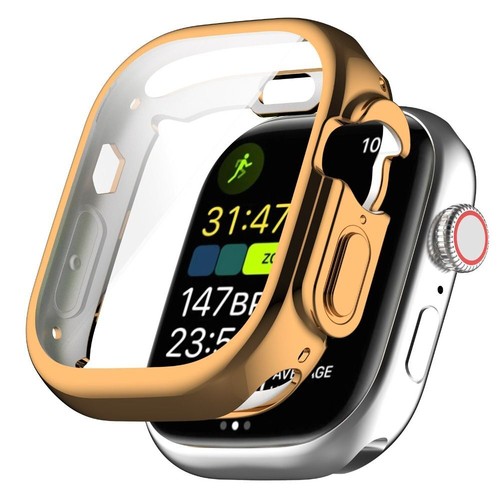 Smart TPU Case Bumper Protective Shell for Apple Watch Ultra 49MM Smart Watch - Zdjęcie 8 z 21