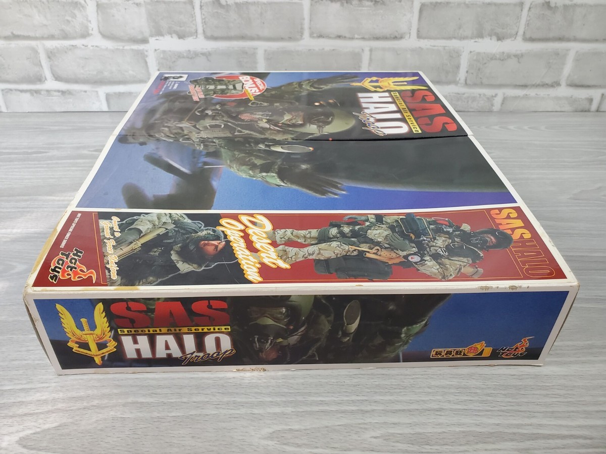 2002 Hot Toys Desert Operations SAS Halo Troop 12