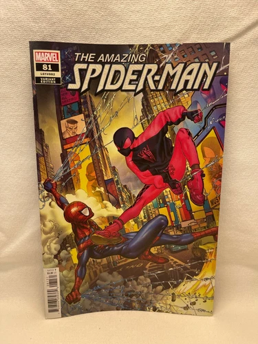 Marvel Amazing Spider-Man #81 var cvr by (W) Saladin Ahmed (A) Carlos E. Gomez 