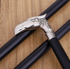 Designer Wooden Walking Stick for Men and Women Premium Beautiful Solid Brass36"