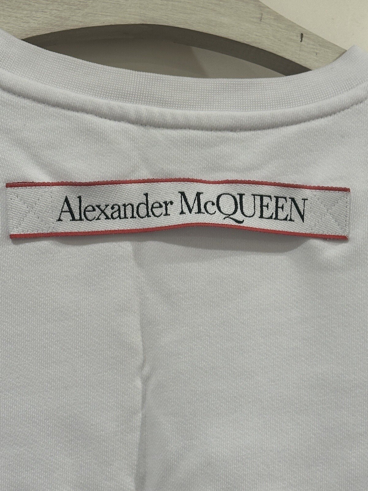 Alexander McQueen Logo Patch Sweater - image 7