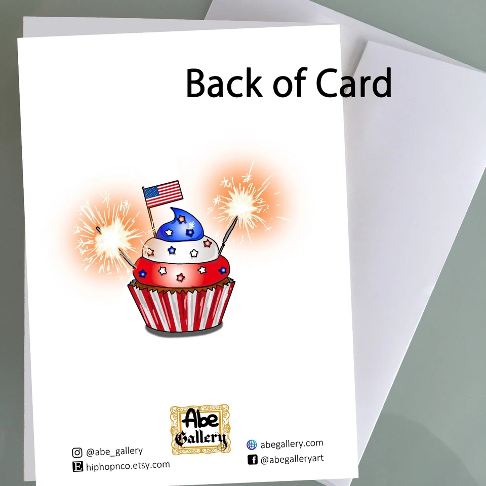 Donald Trump Birthday Card Funny Birthday Card Fan Art Happy Bday Gift President - Image 3 of 3