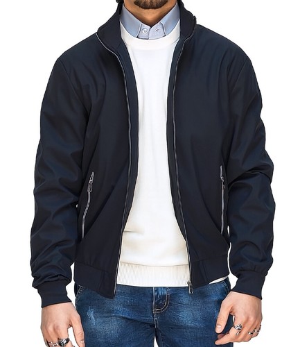 Giubbotto Uomo Leggero Giubbino Estivo Giacca Corta Casual Primaverile RDV - Foto 6 di 26