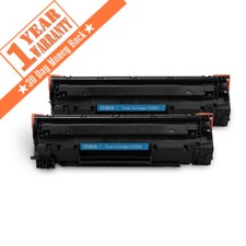 2PK CF283A 83A Black Laser Toner cartridge for HP LaserJet Pro MFP M127fw New