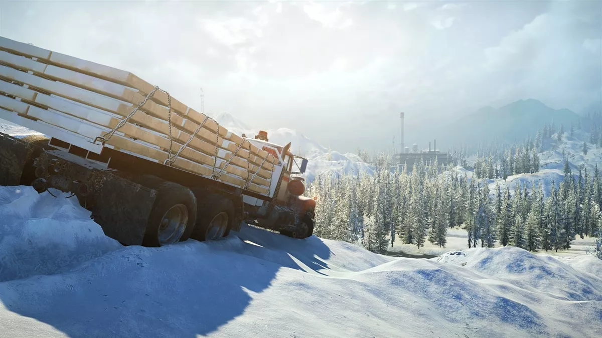 Truck Simulator Ps4