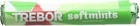 Trebor Soft mints Peppermint mints 10 Rolls x 38g