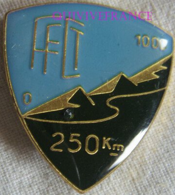 Insigne / Badge – Semaine Fédérale De Cyclotourisme – Montauban 1978