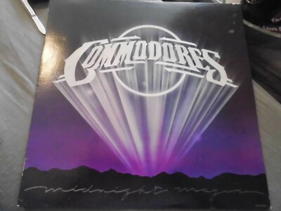 Commodores (571) Midnight Magic M8-926 M1 Motown Rec. US Pressung