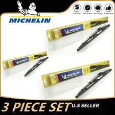 Michelin Direct Connect Wiper Blades 24" 21" 17" Set of 3 For Honda Odyssey