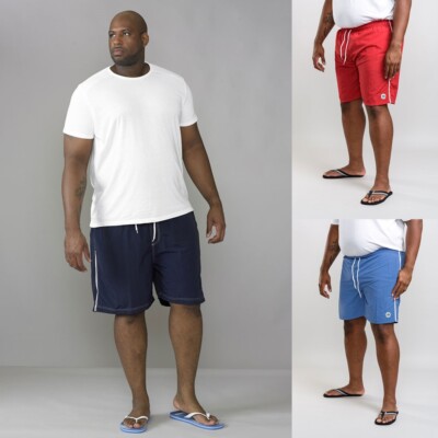Duke D555 Herren Badehose Gesamtlänge Badehose Big Übergröße 2XL-8XL