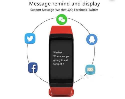EPIC TIME- Fitness Smart Watch- Blood Pressure-Heart Rate Monitor- Bluetooth - Picture 4 of 12