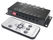 Mini Quad View Video Processor With Image Mirroring Support