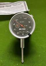 Cen-tech Dial Indicator, Graduation .001" Range 0-1" New - no box