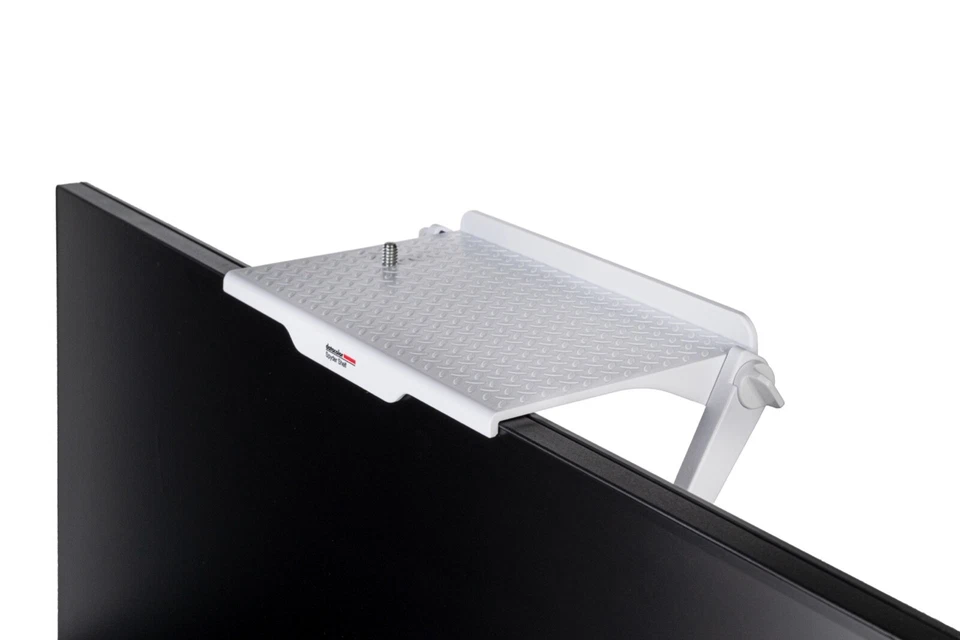 NEW Datacolor Spyder Shelf – attaches to computer monitor for additional storage - Image 3 of 4