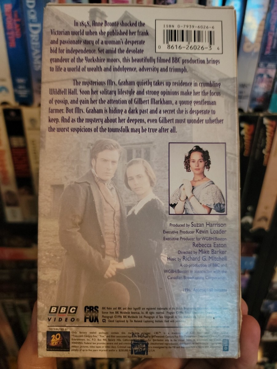 (未使用･未開封品)Tenant of Windfell Hall [VHS] The Tenant Of Wildfell Hall 1996 VHS Rare Hard To Find | eBay