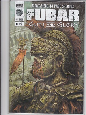 Fubar Guts and Glory Giant Sized 44 Page Special Comic Book #1 2014