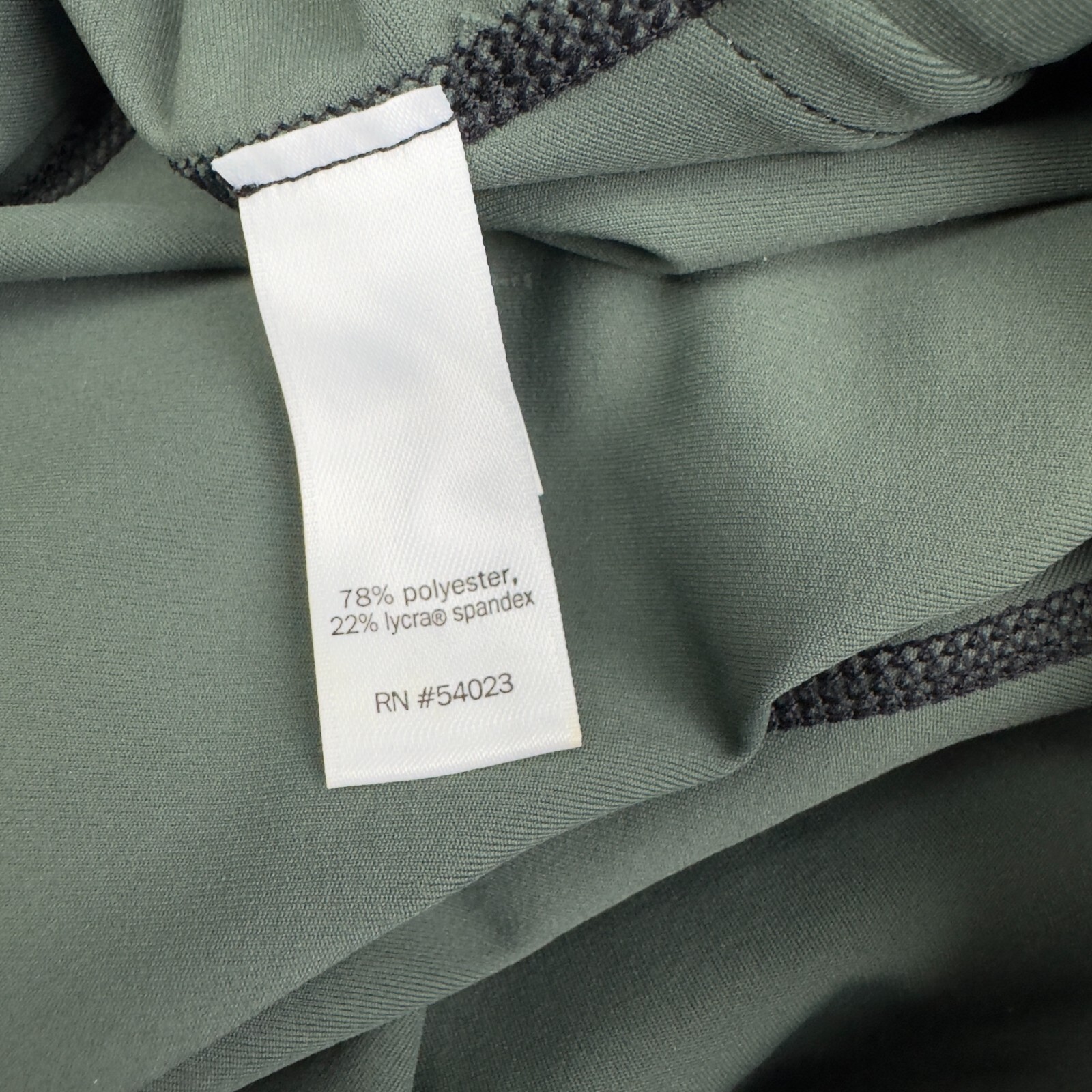 Athleta X Derek Lam 10C Parallel Green Zipper Leggings Women's Size Medium