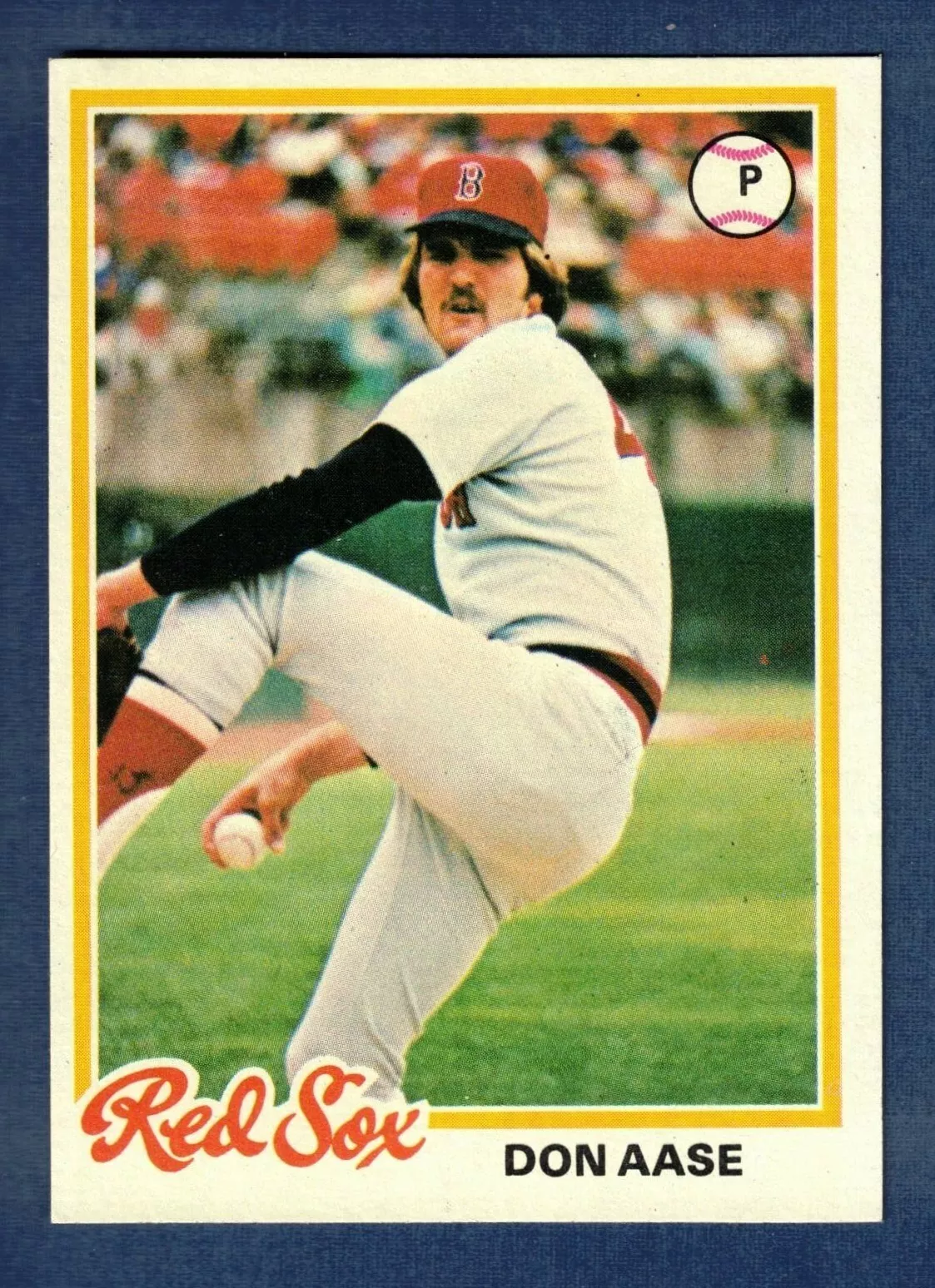 1978 Topps Don Aase #12 Boston Red Sox NM+