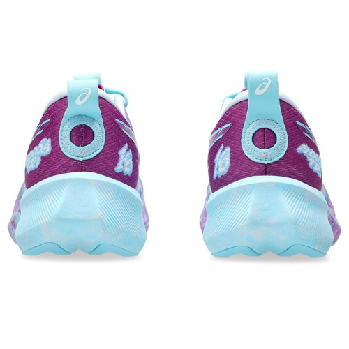 ASICS Women's Noosa TRI 16 Running Shoes, Bold Magenta/Cool Grey - Picture 4 of 4