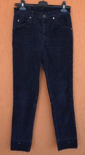 Vintage 80s LEVIS 631 Corduroy Pants Cord Blue Hippie Boho Jeans W29 L29