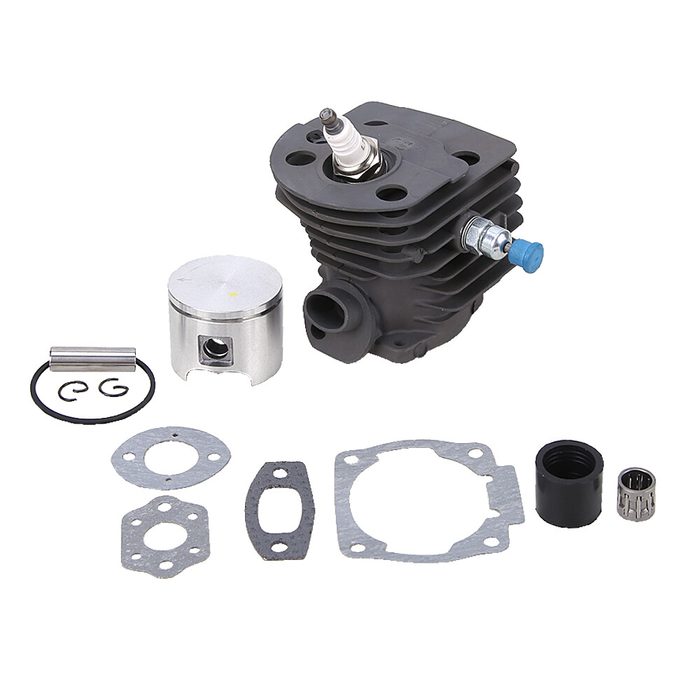 Meteor Piston & Cylinder Kit For Husqvarna 51, 55, 55 Rancher – 46mm Nikasil Italy