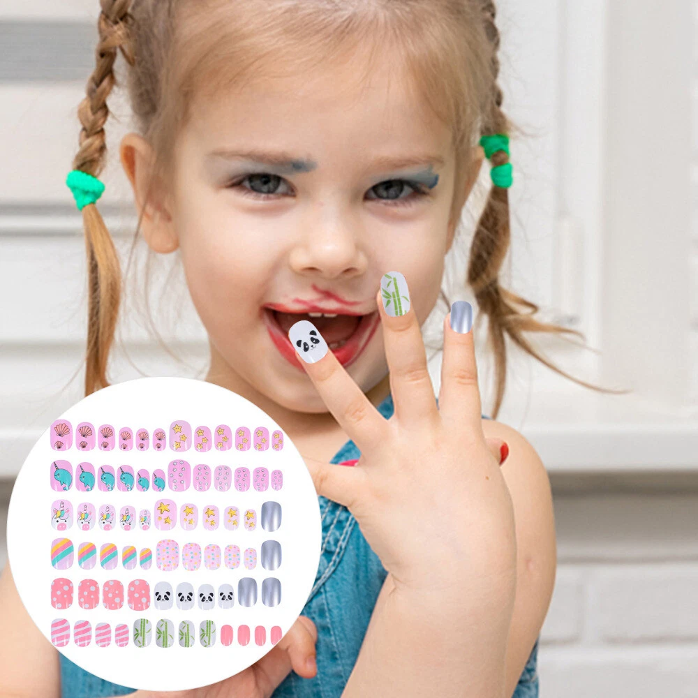 Full Cover Fake Nails For Kids| Alibaba.com