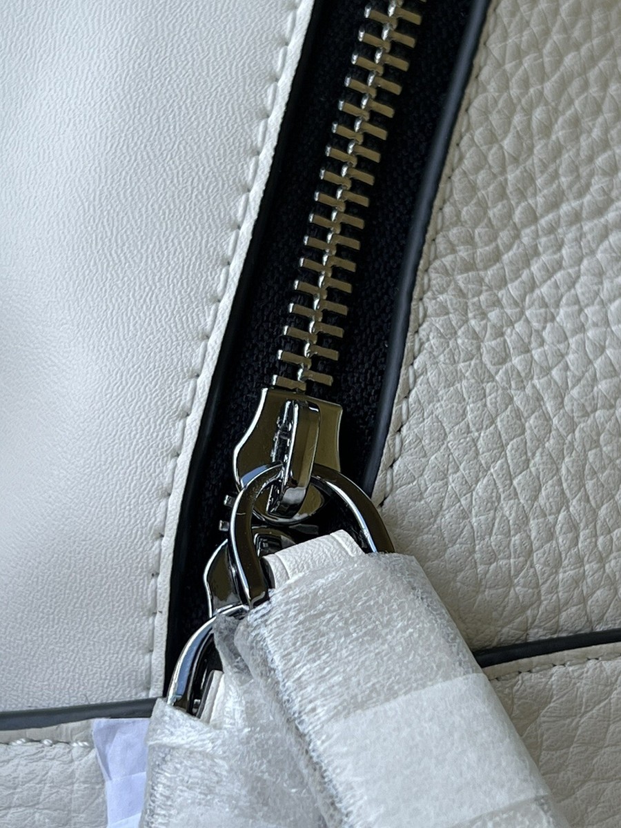 Michael Kors Cooper Pride optic White pebble leather Backpack with Rainbow Logo Michael Kors | Bags | Michael Kors Cooper Pride Optic White  main image 4