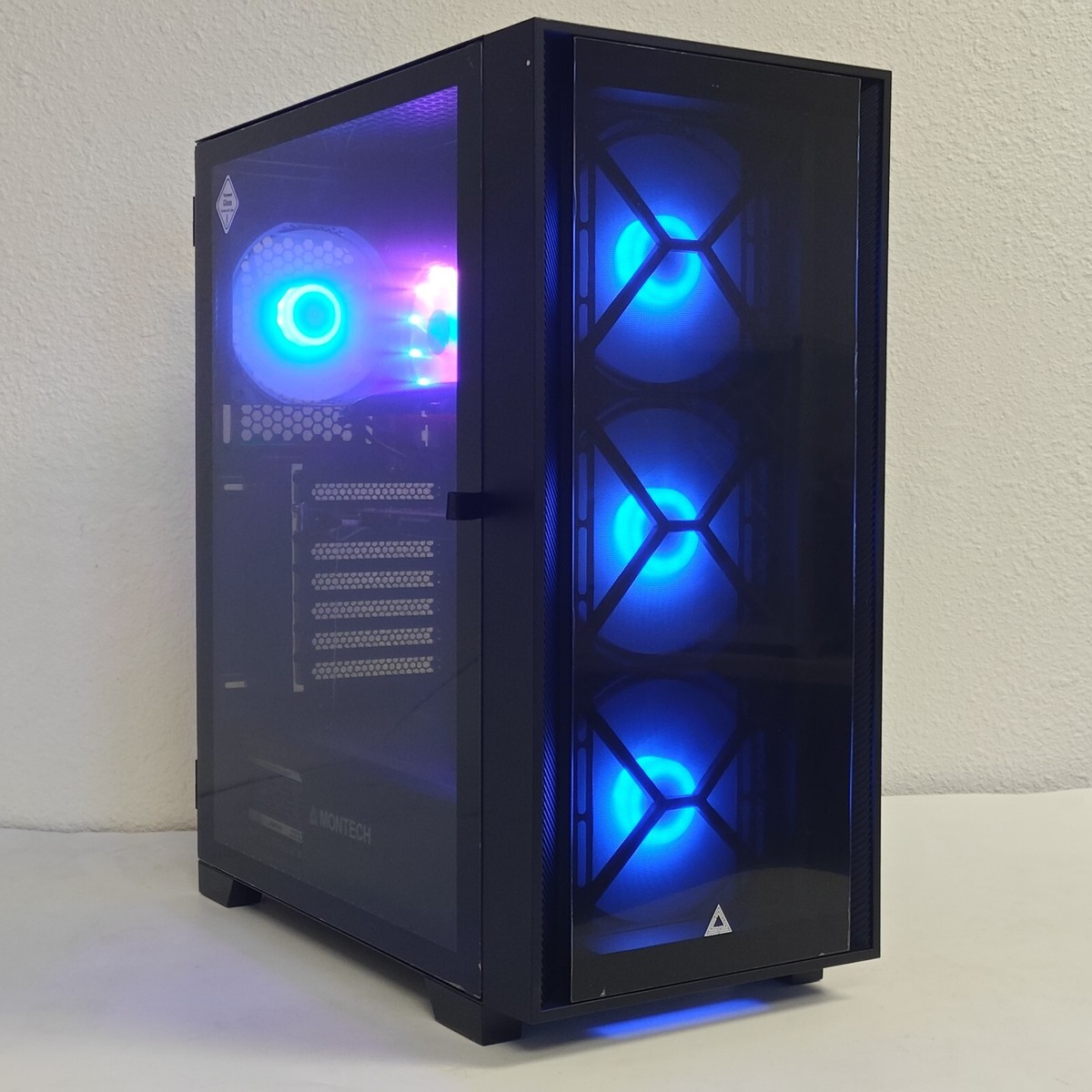 ゲーミングPC core i7/mem8G/RX580 8GB/SSD240G RGB Gaming Desktop Computer PC Core i7 32GB 1TB SSD AMD