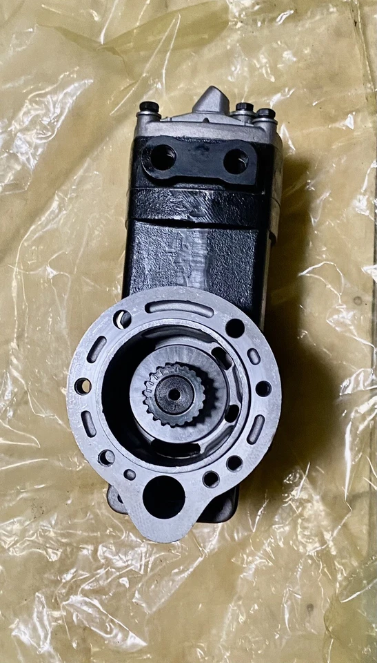 COMPRESOR DE AIRE M11 PARA APLICACIÓN CUMMINS. Foto 4 de 4