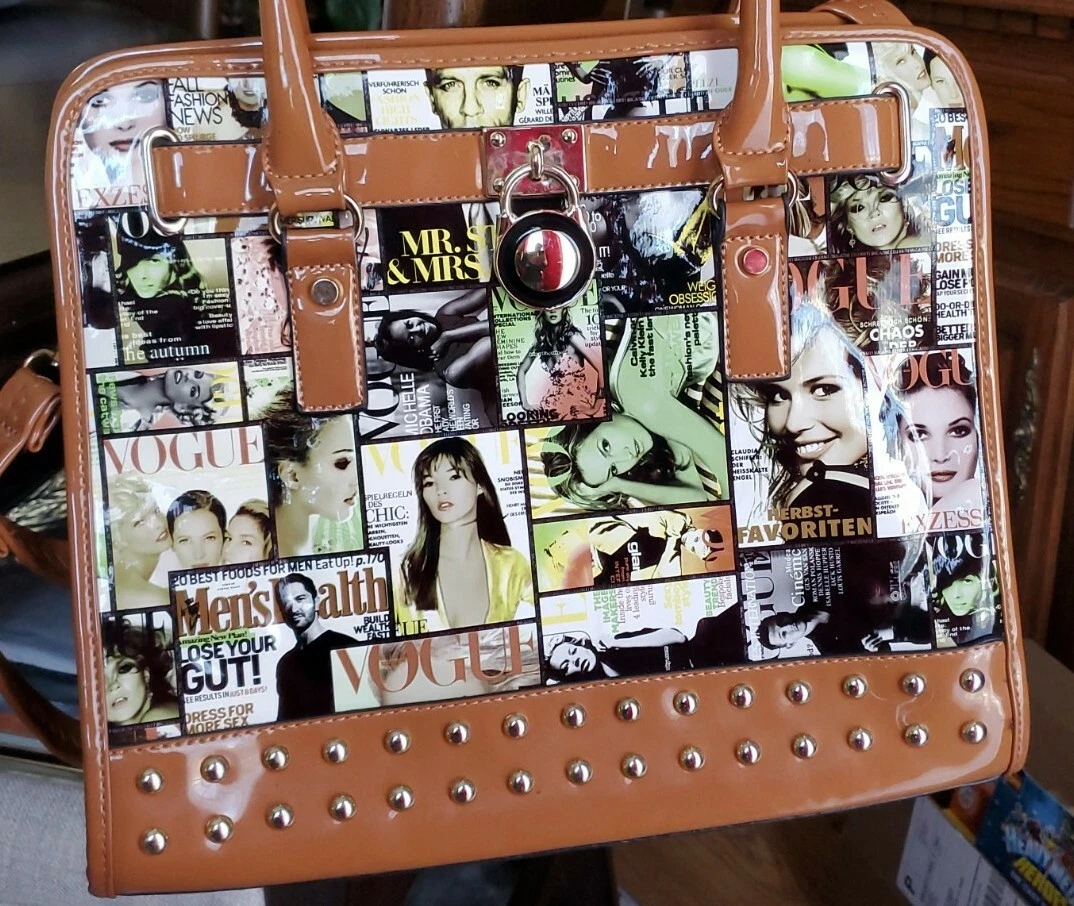 Michelle obama sales vogue purse