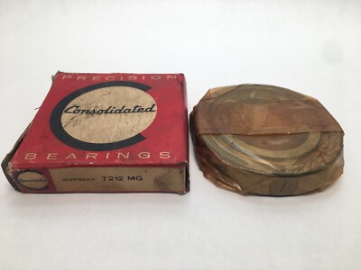 Hoffman 7212MG Bearing 60x110x22 mm 160ACD 160-ACD 7212-M-G England