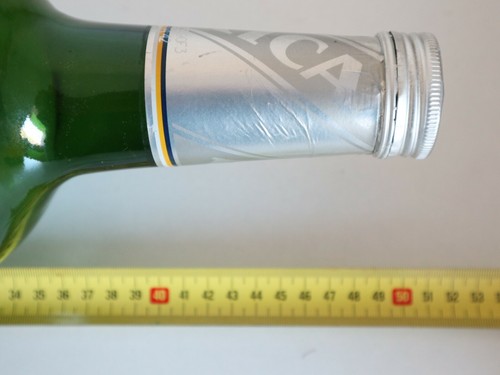Bouteille vide acheter Empty bottle Leere Flasche PAUL RICARD PASTIS de MARSEILLE 450 cl