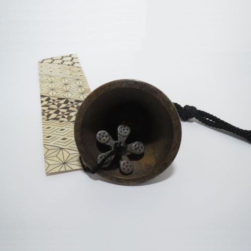 Handcrafted Odawara Sahari Fuurin Set (S) (Japanese Wind Bell of Highest Class) - Picture 4 of 7