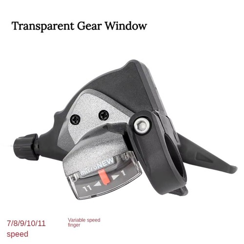 7/8/9/10/11Speed Mountain Bike Shifter Gear Shifter for 52T Cassette - Picture 5 of 18
