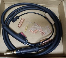 MIG WELDING GUN 15' 150A fits Lincoln LE31MP(K3461-1), Power Mig 140MP(4498-1)