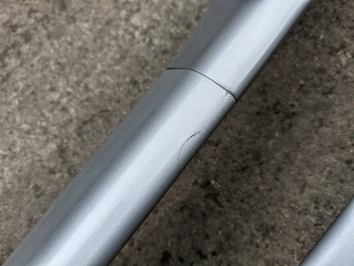 2007-2012 MK1 PEUGEOT 4007 PAAR KOMPLETTE SILBER DACHSCHIENEN STANGEN - Bild 10 von 11