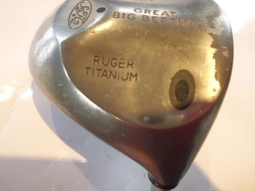 PRE~LOVED CALLAWAY GREAT BIG BERTHA WAR BIRD DRIVER ~ 10' ~ FIRM GRAPHITE SHAFT - Picture 4 of 7