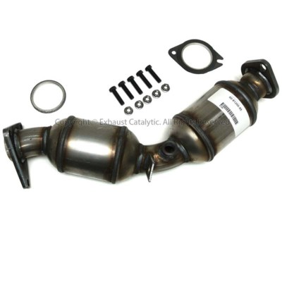 Direct-Fit 2008-2009 Infiniti G37 3.7L Front Driver Catalytic Converter FITS