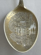 The Royal Hawaiian Hotel Honolulu Sterling  Collectible Spoon.