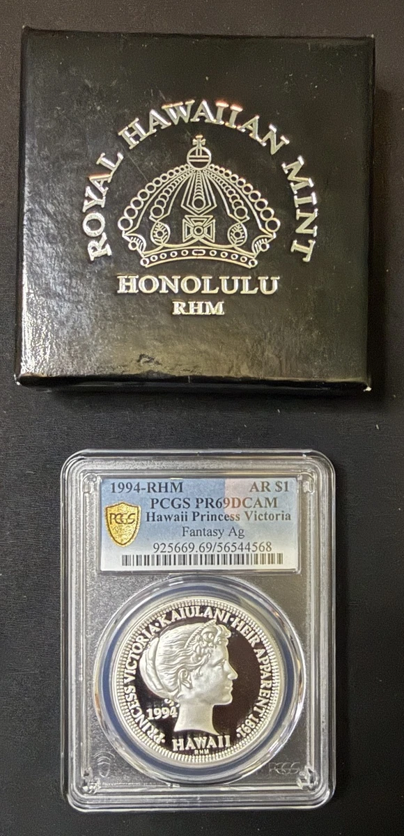 Uncirculated Kingdom of Hawaii Coins for sale | eBay