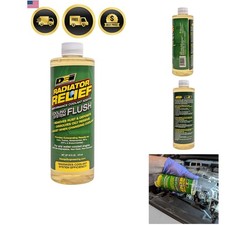 Radiator Relief Cooling System Flush 16 oz