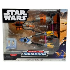 Star Wars Micro Galaxy Squadron Boonta Eve Battle Pack Jazwares New Sealed